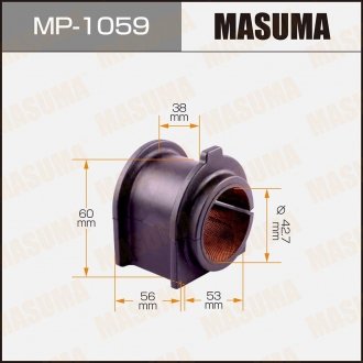 Втулка стабилизатора переднего Toyota Land Cruiser (07-) (Кратно 2 шт) MASUMA MP1059