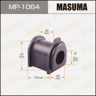 Втулка стабилизатора заднего Toyota Land Cruiser (09-) (Кратно 2 шт) Ma MASUMA MP1064