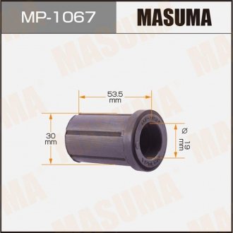 Втулка рессорная верхняя Toyota Hilux (05-15) (Кратно 2 шт) MASUMA MP1067 (фото 1)