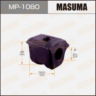 Втулка стабилизатора переднего левая Toyota Prius (12-), RAV 4 (12-) MA MASUMA MP1080