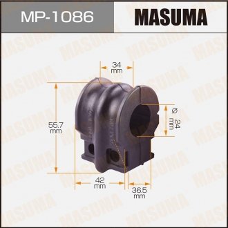 Подушка стабилизатора NISSAN MURANO II 2007= MASUMA MP1086 (фото 1)