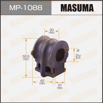 Втулка стабилизатора переднего Nissan Teana (11-14) (Кратно 2 шт) Masum MASUMA MP1088 (фото 1)