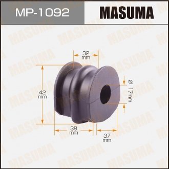 Втулка стабилизатора заднего Nissan Qashqai (07-), X-Trail (07-) (Кратно 2 шт) (MASUMA MP1092