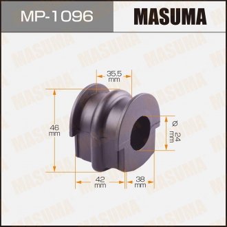 Втулка стабилизатора заднего Nissan Murano (10-15) (Кратно 2 шт) MASUMA MP1096
