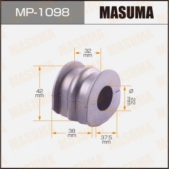 Втулка стабилизатора заднего Infinity M35 (04-08)/ Nissan Juke (10-) (Кратно 2 ш MASUMA MP1098 (фото 1)