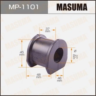 Втулка стабилизатора /front/ PAJERO SPORT/ KH8W, KH9W 08-, [уп.2] MASUMA MP1101