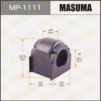 Втулка стабилизатора переднего Mazda CX-7 (06-12) (Кратно 2 шт) MASUMA MP1111 (фото 1)