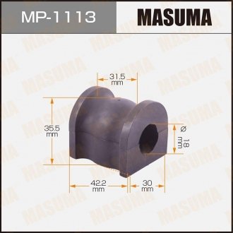 Втулка стабилизатора заднего Mazda CX-9 (07-15) (Кратно 2 шт) MASUMA MP1113 (фото 1)