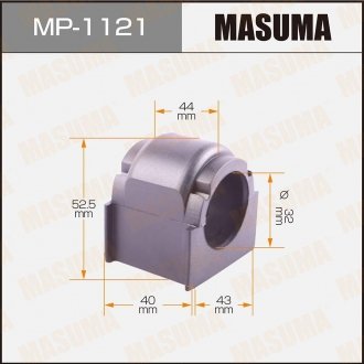 Втулка стабилизатора переднего Mazda CX-9 (09-) (Кратно 2 шт) MASUMA MP1121