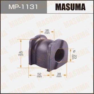 Втулка стабилизатора переднего Honda Pilot (09-15) (Кратно 2 шт) MASUMA MP1131 (фото 1)