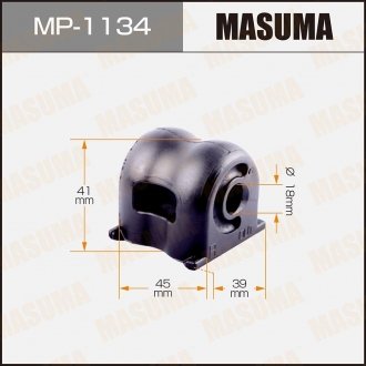 Втулка стабилизатора /front/ HONDA/ CIVIC 2012- [уп.2] MASUMA MP1134 (фото 1)