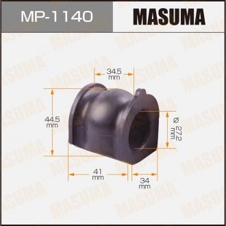 Втулка стабилизатора /front/ ACCORD/ CF9 [уп.2] MASUMA MP1140 (фото 1)
