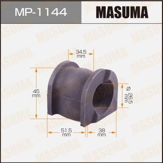 Втулка стабилизатора переднего Honda Accord (08-13) (Кратно 2 шт) Masum MASUMA MP1144 (фото 1)