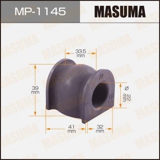 Втулка стабилизатора переднего Honda City (06-08), Jazz (04-08) (Кратно 2 шт) (M MASUMA MP1145
