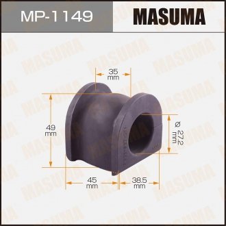 Втулка стабилизатора переднего Honda Accord Tourer (02-08) (Кратно 2 шт) (MASUMA MP1149 (фото 1)