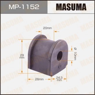Втулка стабилизатора заднего Honda Civic (06-08) (Кратно 2 шт) MASUMA MP1152 (фото 1)