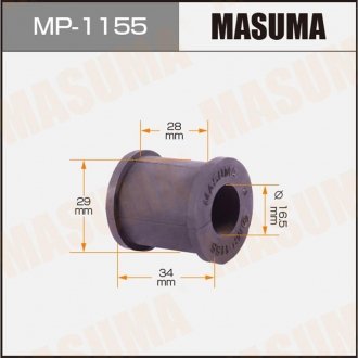 Втулка стабилизатора заднего Toyota Camry (01-06) (Кратно 2 шт) MASUMA MP1155 (фото 1)