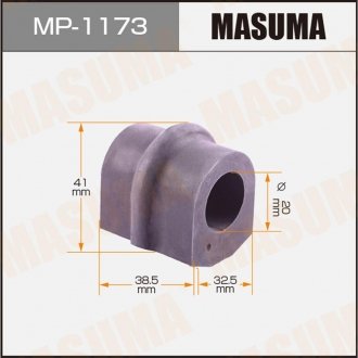 Втулка стабилизатора заднего Nissan Primera (02-04) (Кратно 2 шт) Masum MASUMA MP1173 (фото 1)