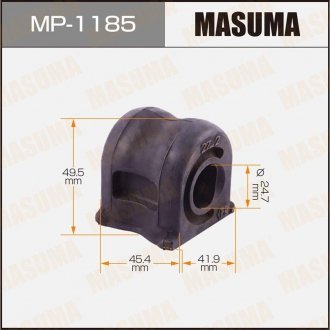 Втулка стабилизатора переднего Honda Crosstour (12-) (Кратно 2 шт) Masu MASUMA MP1185