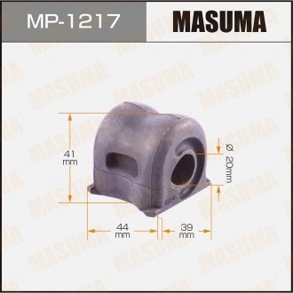 Втулка стабилизатора переднего Honda CR-V (08-) (Кратно 2 шт) MASUMA MP1217 (фото 1)