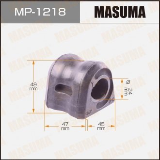 Втулка стабилизатора переднего Honda Civic Type R (08-) (Кратно 2 шт) M MASUMA MP1218 (фото 1)