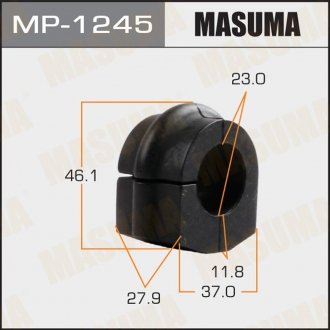 Втулка стабилизатора переднего Nissan Patrol (01-10) (Кратно 2 шт) Masu MASUMA MP1245 (фото 1)