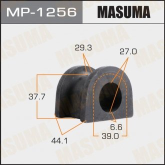 Втулка стабилизатора задняя Pajero V64W,V65W,V68W 00-06 зад MASUMA MP1256 (фото 1)