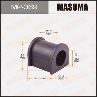 Втулка стабилизатора переднего Suzuki Grand Vitara (-05) (Кратно 2 шт) M MASUMA MP369