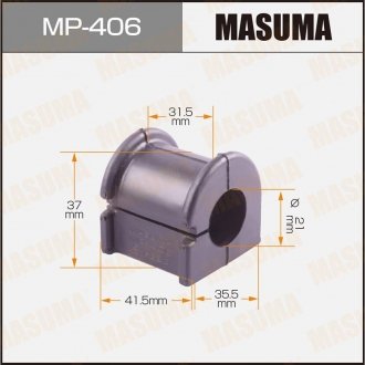 Втулка стабилизатора переднего Toyota Prius (03-11) (Кратно 2 шт) MASUMA MP406 (фото 1)