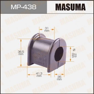 Втулка стабилизатора переднего Toyota (Кратно 2 шт) MASUMA MP438 (фото 1)