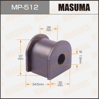 Втулка стабилизатора заднего Honda HR-V (02-06) (Кратно 2 шт) MASUMA MP512 (фото 1)