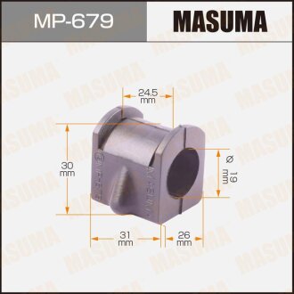 Фото автозапчасти втулка стабилизатора передняя Maxima A32 94-00 пер MASUMA MP679