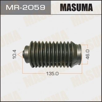 Фото автозапчасти пыльник рулевой рейки MASUMA MR2059