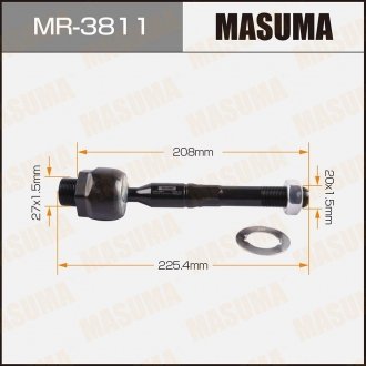 Тяга рулевая MASUMA MR3811 (фото 1)
