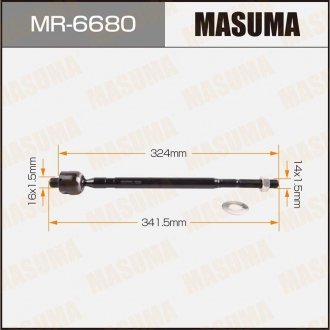 Тяга рулевая MASUMA MR6680 (фото 1)