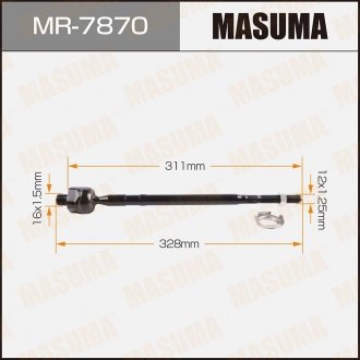 Тяга рулевая LANCER/ CS2#CS5# MASUMA MR7870 (фото 1)