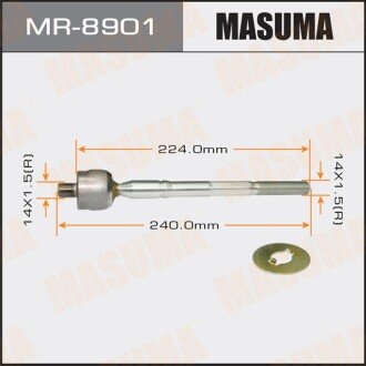 Фото автозапчасти тяга рулевая Toyota Prius (08-) MASUMA MR8901