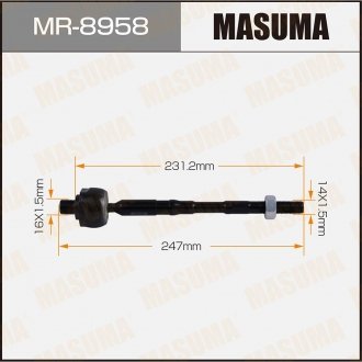 Тяга рулевая MASUMA MR8958 (фото 1)
