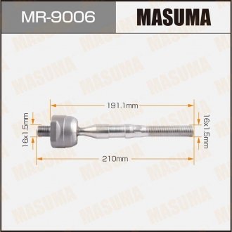 Тяга рулевая MASUMA MR9006