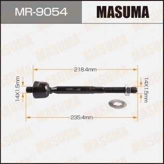 Тяга рулевая MASUMA MR9054