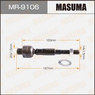 Рулевая тяга CROSSTOUR/ TF2 2010- MASUMA MR9106 (фото 1)