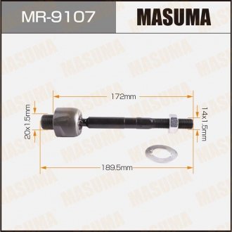 Тяга рулевая MASUMA MR9107