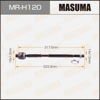 Тяга рулевая HONDA CR-V III MASUMA MRH120
