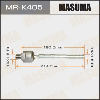 Фото автозапчастини рульова тяга (MR-K405) MASUMA MRK405