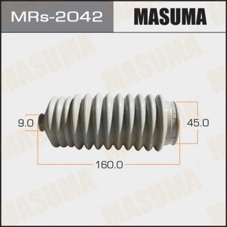Пыльник рулевой рейки силиконовый MASUMA MRS2042