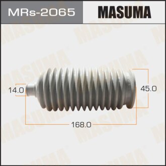 Фото автозапчасти пыльник рулевой рейки силиконовый MASUMA MRS2065