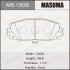 Фото автозапчасти колодка тормозная MASUMA MS1508 (фото 1)