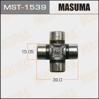 Крестовина рулевая (15.05x39) Toyota MASUMA MST1539 (фото 1)