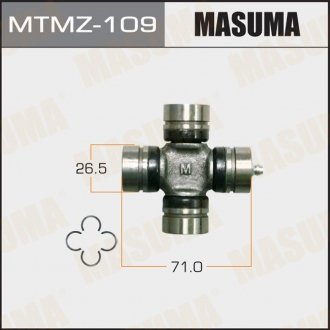 Фото автозапчастини хрестовина карданного валу (26.5x50.4) Mazda (MTMZ-109) MASUMA MTMZ109