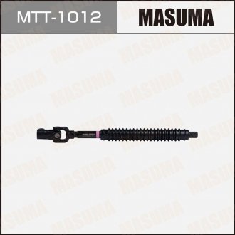 Фото автозапчастини вал рульовий нижній, LAND CRUISER, LX470/HDJ100L, UZJ100L (MTT-1012) MASUMA MTT1012